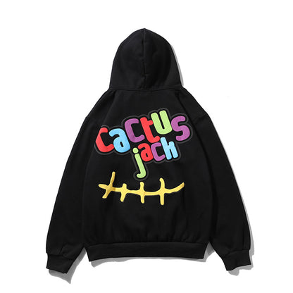 Travis Scott Cactus Jack Mcdonald's Bomb Print Hoodie