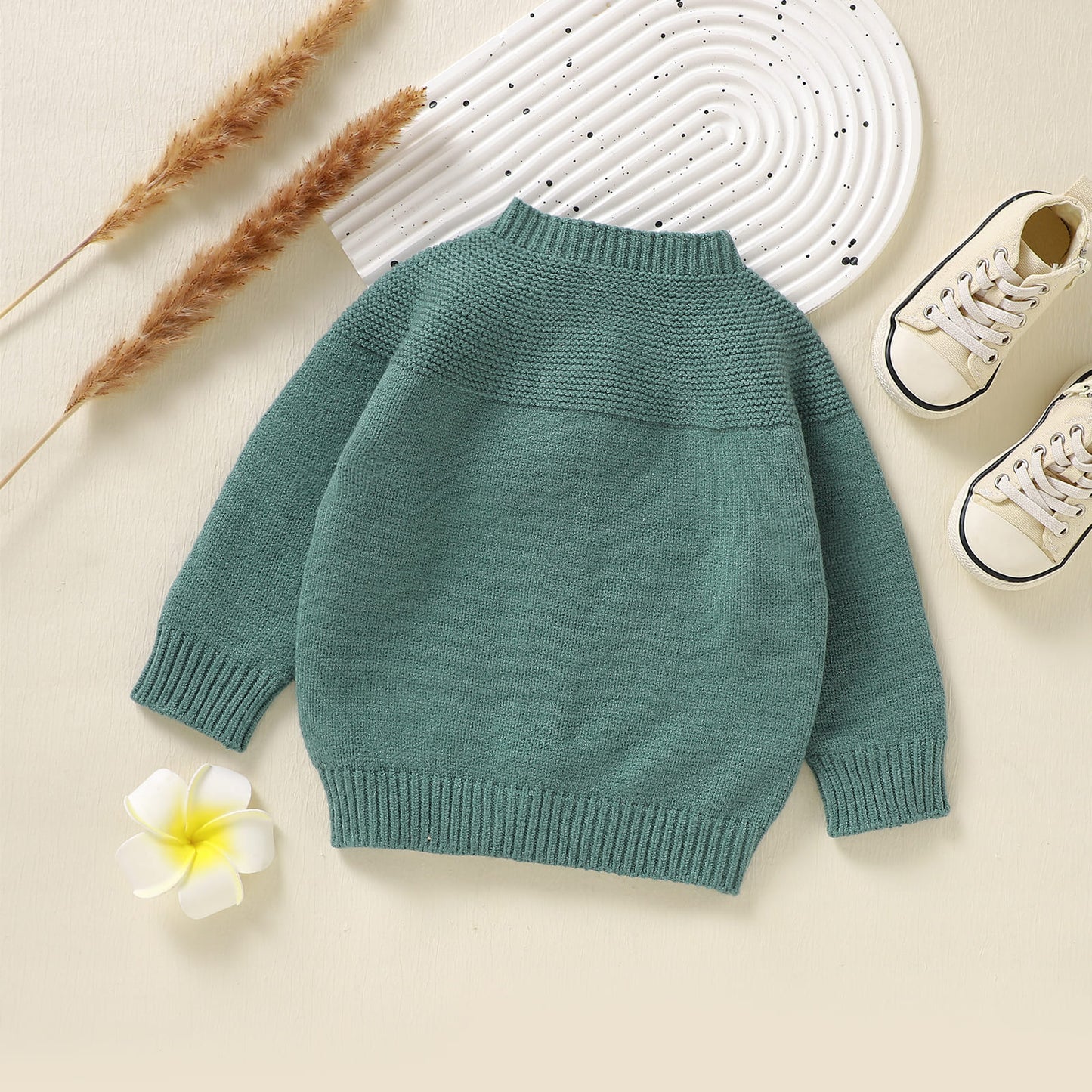 Baby Knit Cadigan Sweater