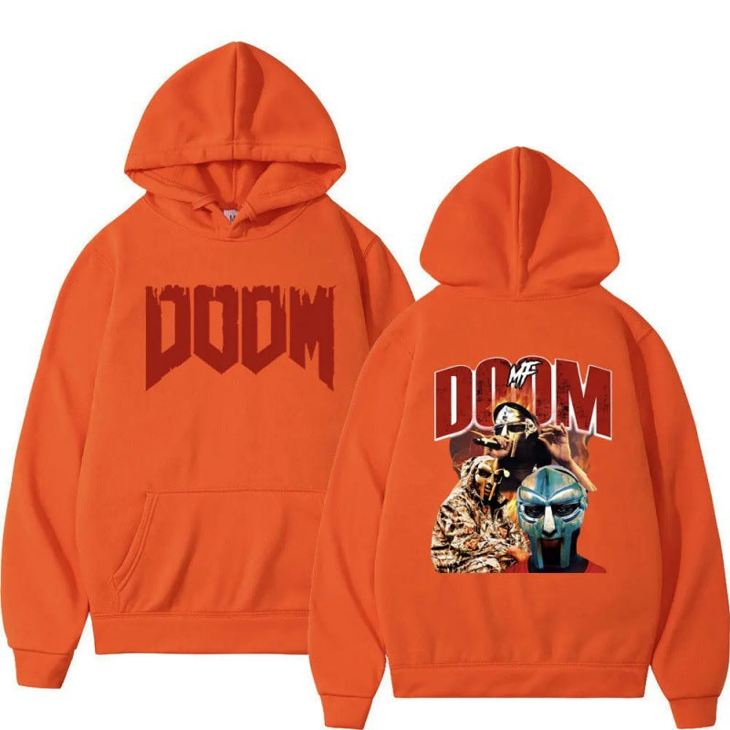 Mf Doom Hoodie Madlib Madvillain Metal Face Pullover