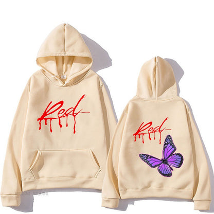 Playboi Carti Oversize Hip Hop Hoodie