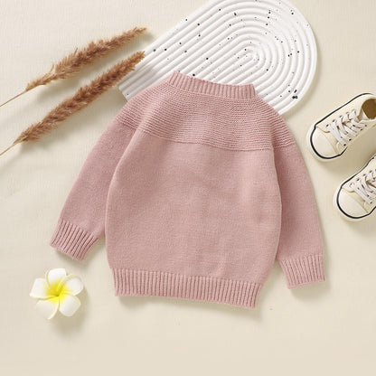 Baby Knit Cadigan Sweater