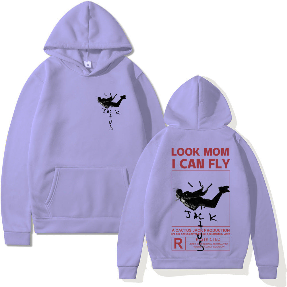 Travis Scott Look Mom I Can Fly Cactus Jack Hoodie