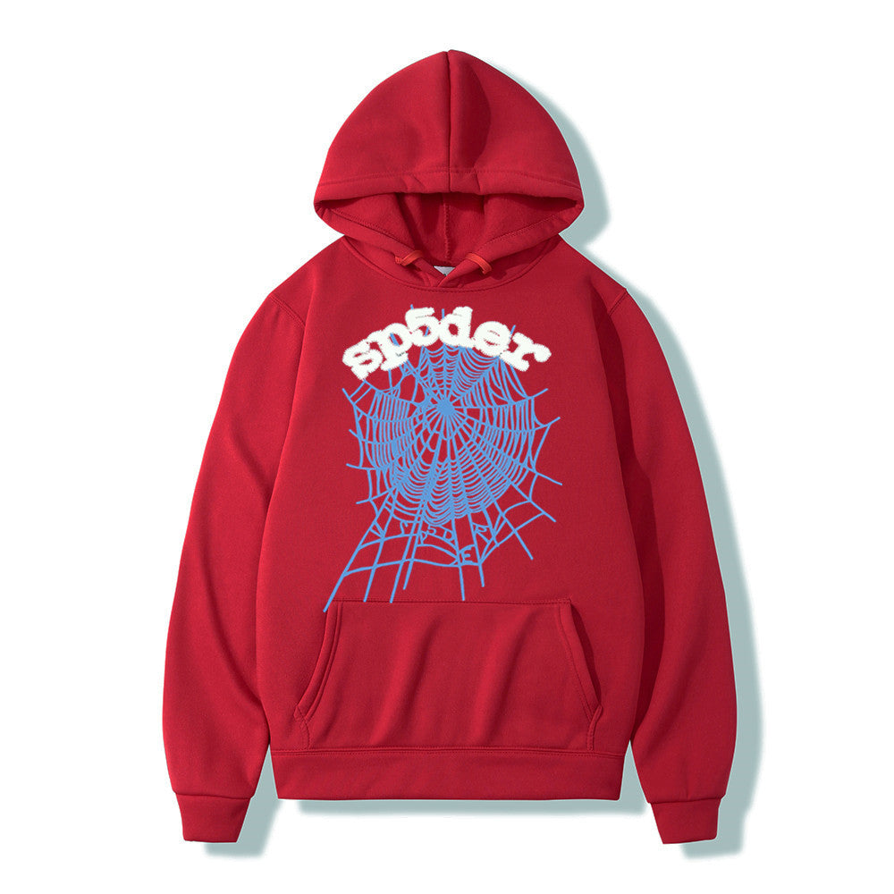 Sp5der Wait Web Hoodie