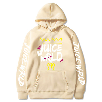 Juice Wrld Merch Hoodie Sweatshirt Women Men's Rapper Outwear Harajuku Streetwear Pullovers