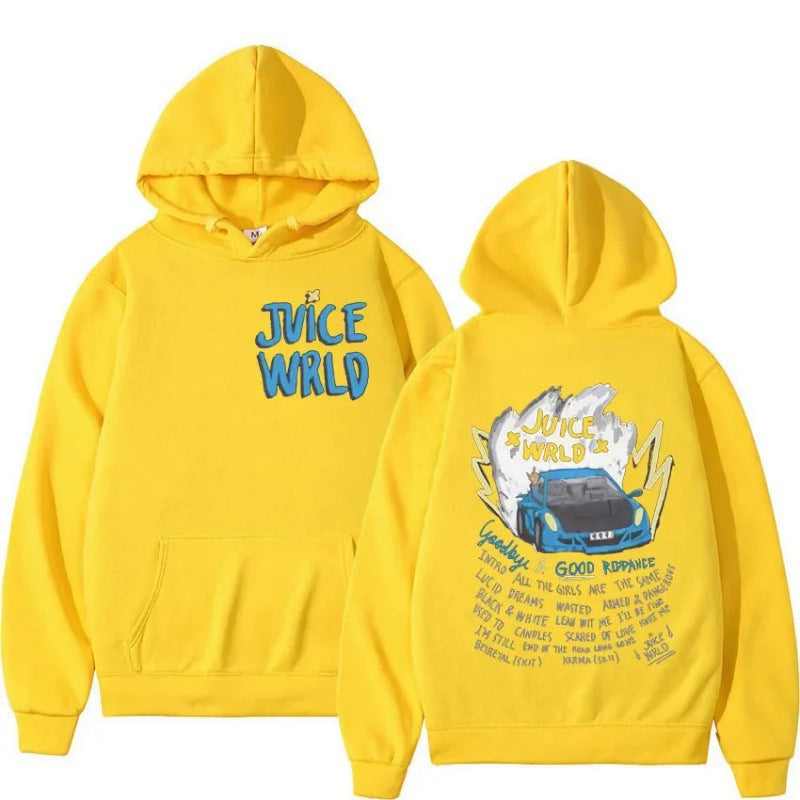 Rapper Juice Wrld Fashion Hoodie Women and Men Hoodie