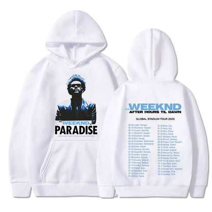 The Weeknd Hoodie After Hours Til Dawn Tour Hoodie