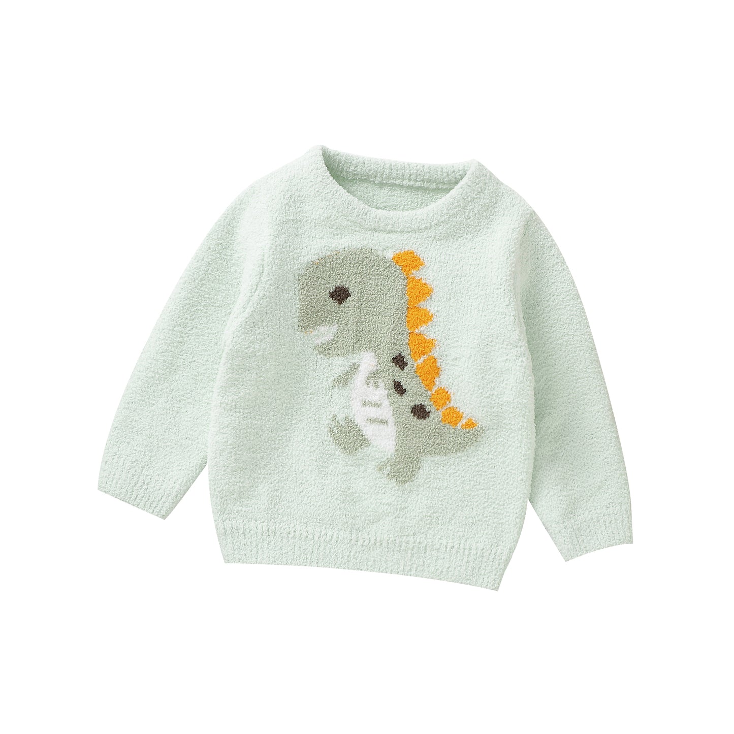 Infant&Toddler Knit Sweater Dinosaurs