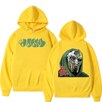 Mf Doom Hoodie Madlib Madvillain Metal Face Pullover