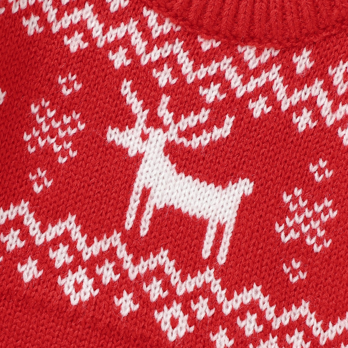 Baby Ugly Christmas Sweater Reindeer