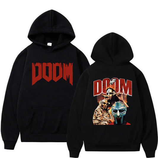 Mf Doom Hoodie Madlib Madvillain Metal Face Pullover