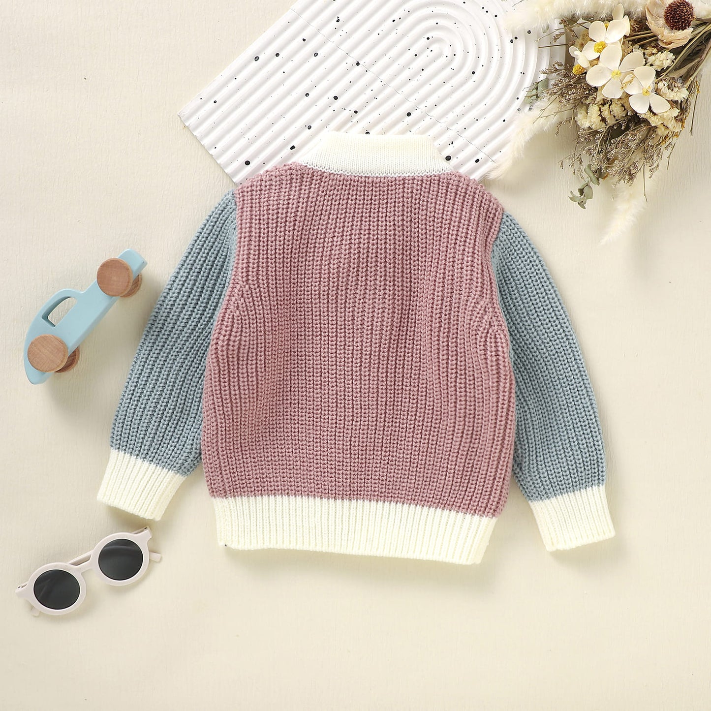 Infant&Toddler Knit Sweater Cardigan