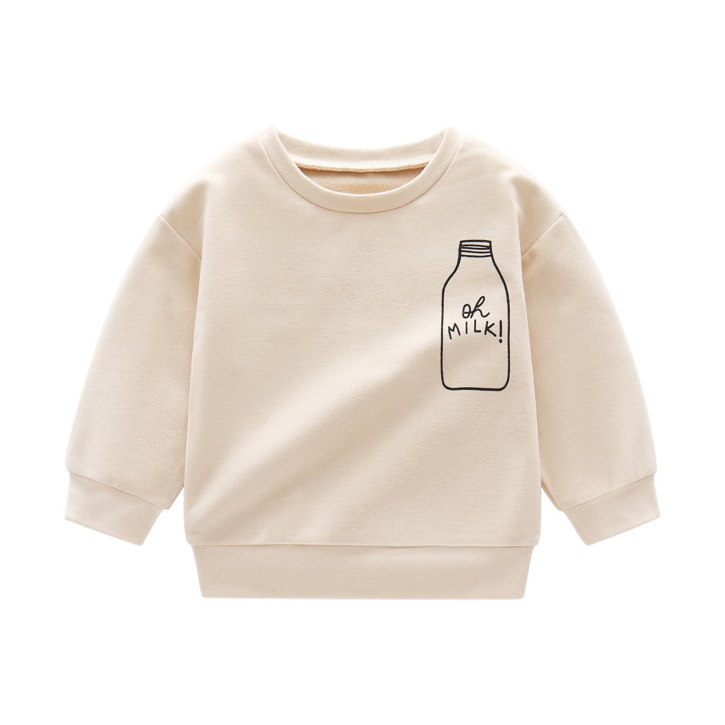 Baby Long Sleeve Sweatshirt Graphic Print