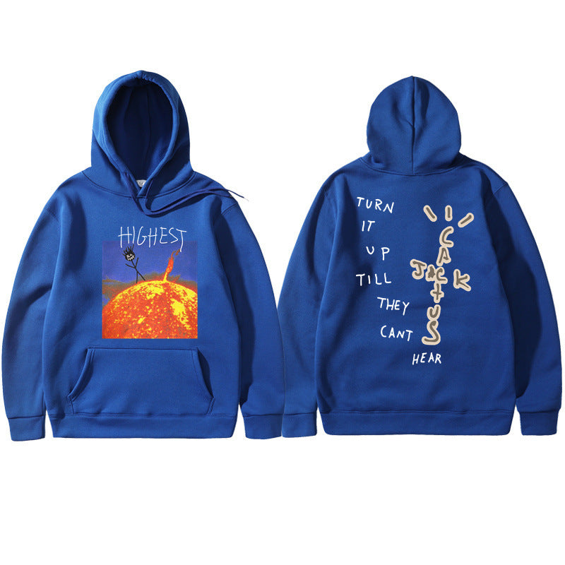 Travis Scott HITR Sun Cactus Jack Hoodie