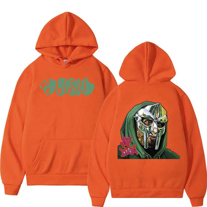 Mf Doom Hoodie Madlib Madvillain Metal Face Pullover