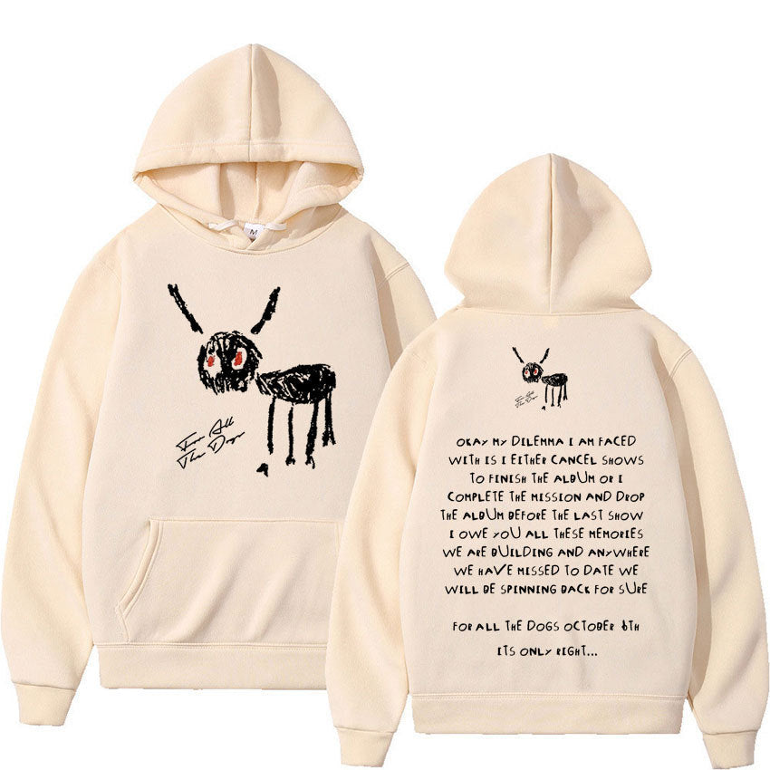 For All The Dogs Drake Hoodie