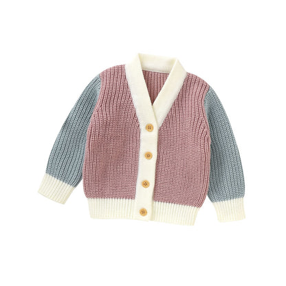 Infant&Toddler Knit Sweater Cardigan