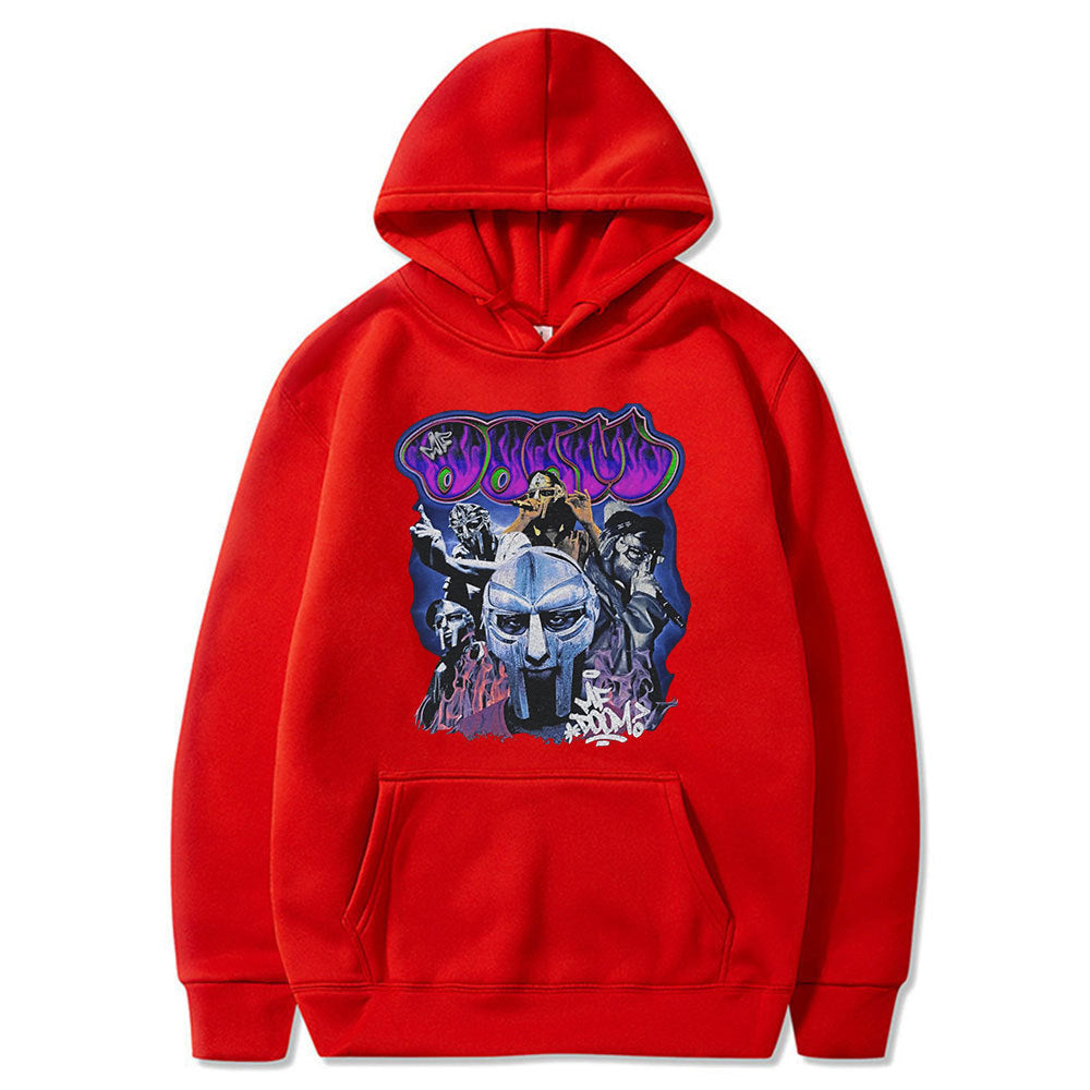 Mf Doom Hoodie Madlib Madvillain Metal Face Pullover