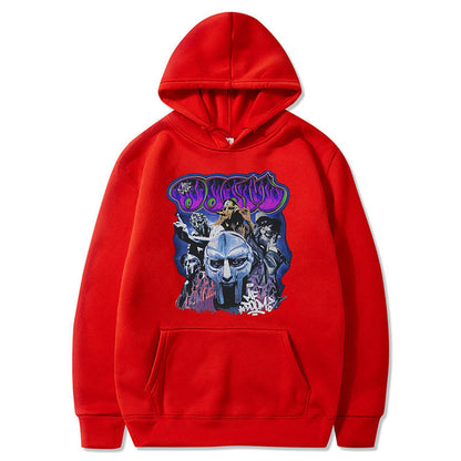 Mf Doom Hoodie Madlib Madvillain Metal Face Pullover