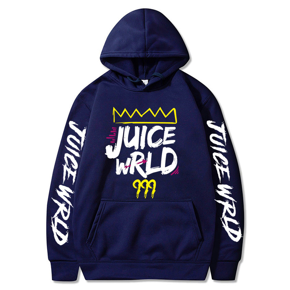 Juice Wrld Merch Hoodie Sweatshirt Women Men's Rapper Outwear Harajuku Streetwear Pullovers