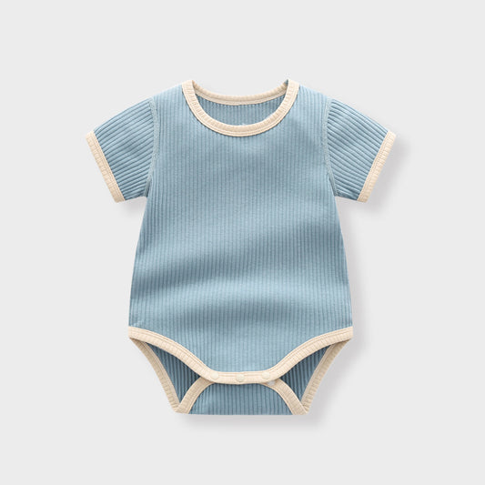 Summer Baby Ribbed Bodysuit