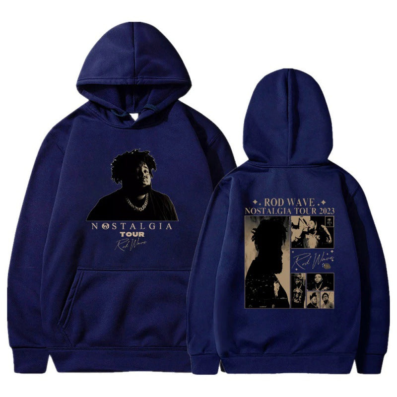 Rod Wave Merch 2023 Nostalgia Tour Hoodie