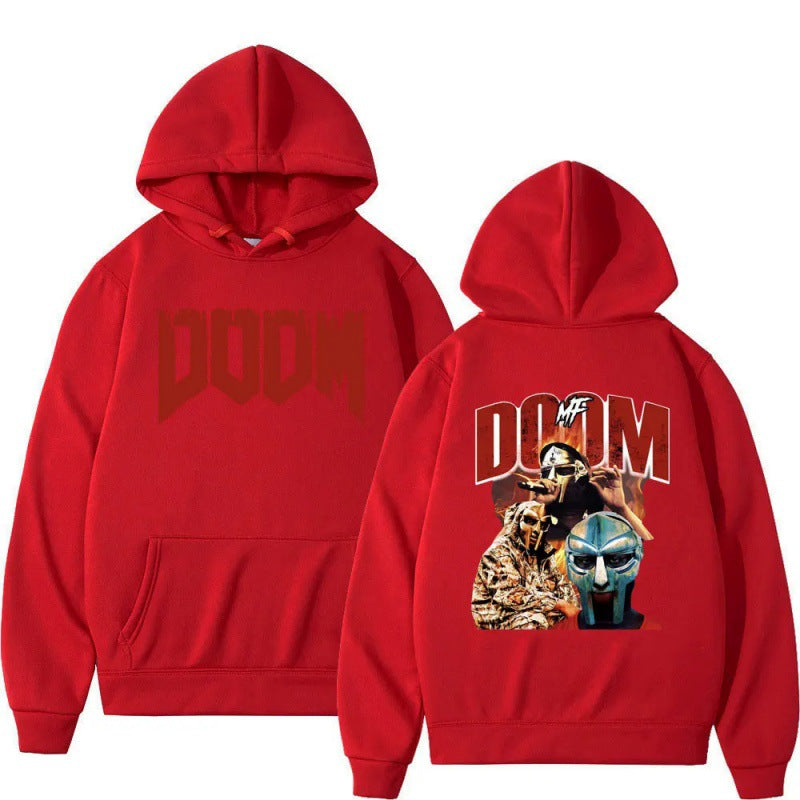 Mf Doom Hoodie Madlib Madvillain Metal Face Pullover