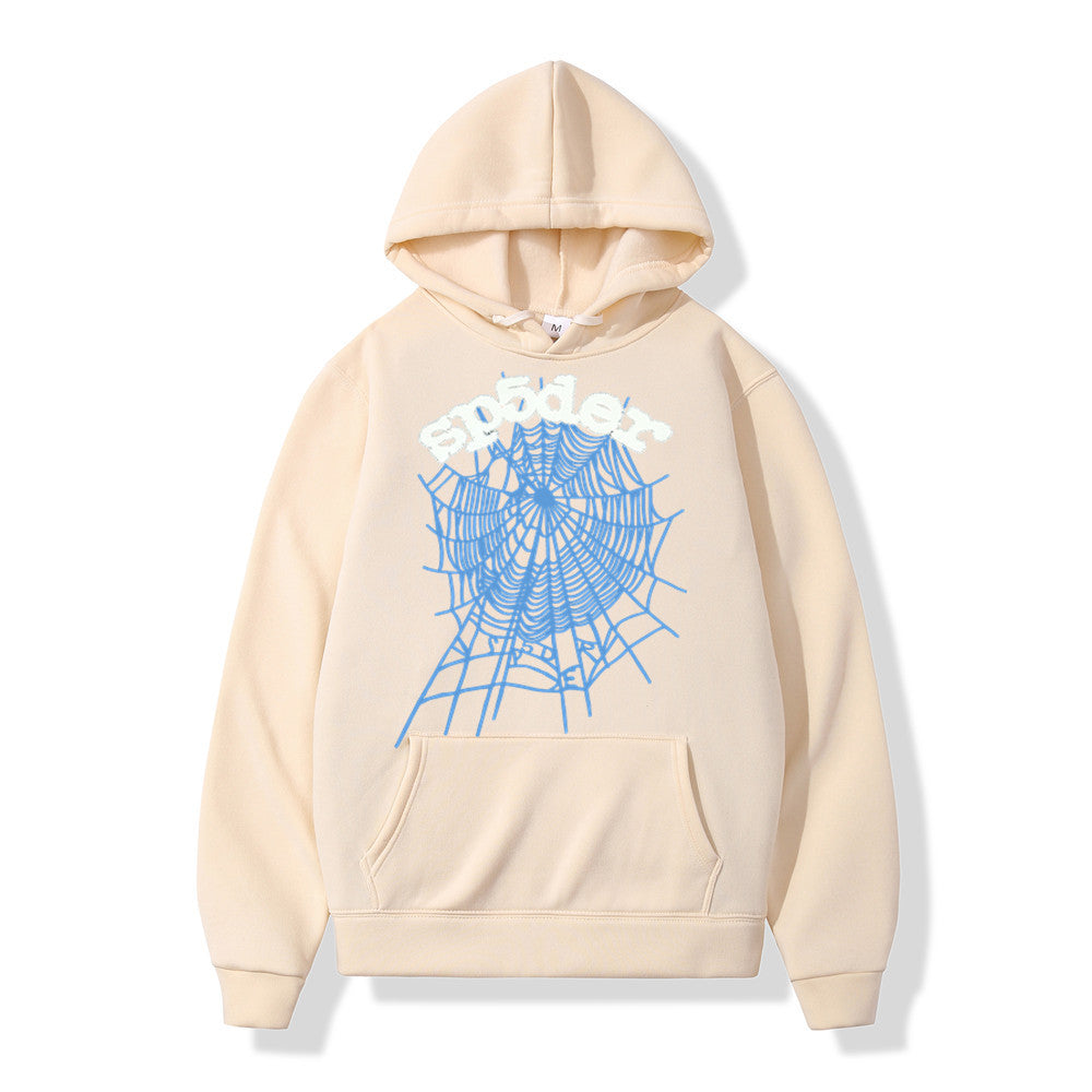 Sp5der Wait Web Hoodie