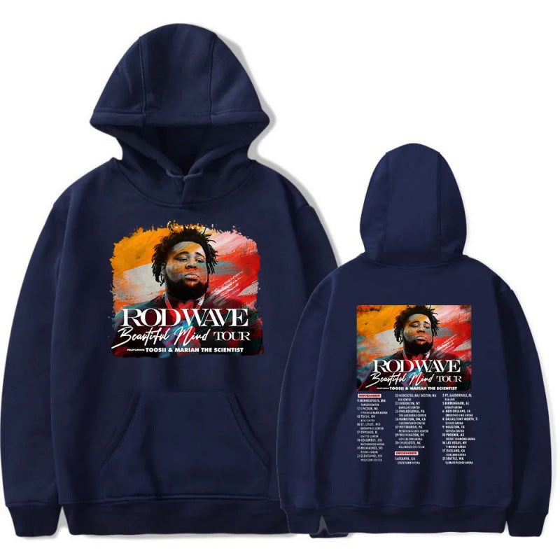 Rod Wave Beautiful Mind Tour Hoodie