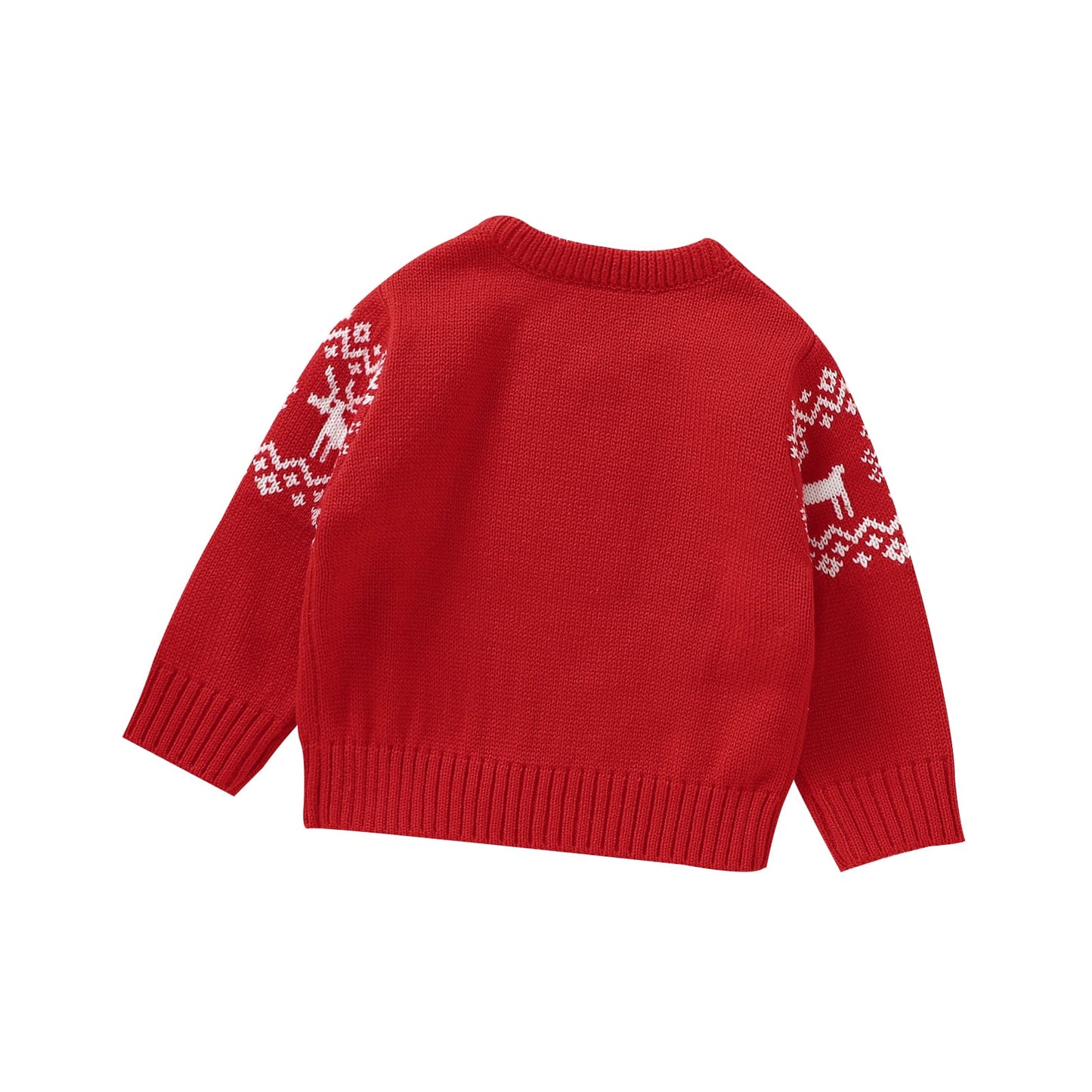 Baby Ugly Christmas Sweater Reindeer