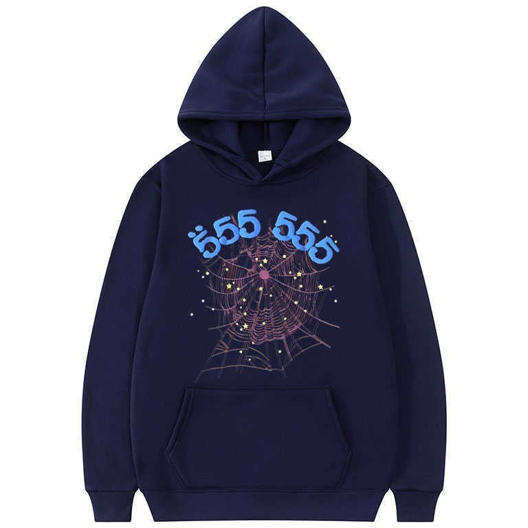 Sp5der Worldwide 555 Hoodie