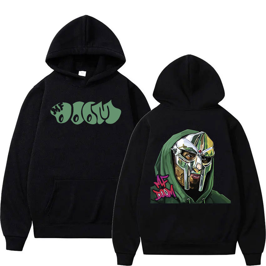 Mf Doom Hoodie Madlib Madvillain Metal Face Pullover