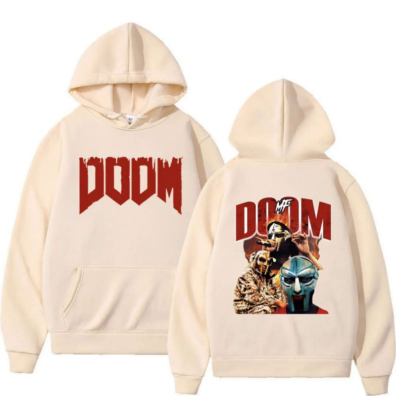 Mf Doom Hoodie Madlib Madvillain Metal Face Pullover