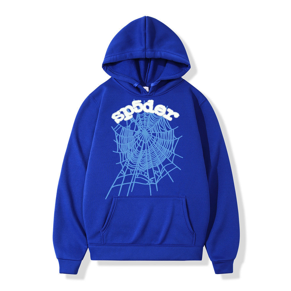 Sp5der Wait Web Hoodie