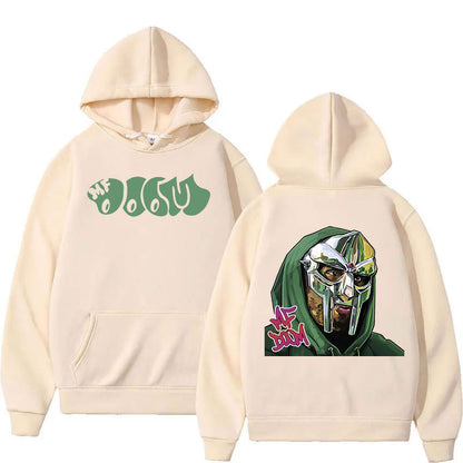 Mf Doom Hoodie Madlib Madvillain Metal Face Pullover