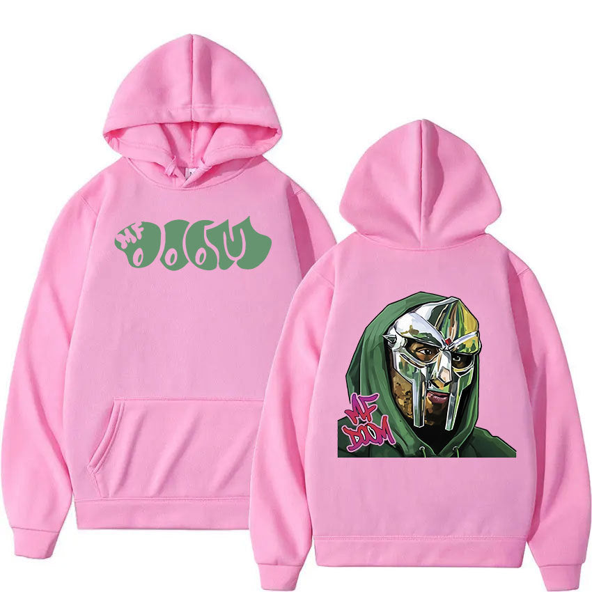 Mf Doom Hoodie Madlib Madvillain Metal Face Pullover