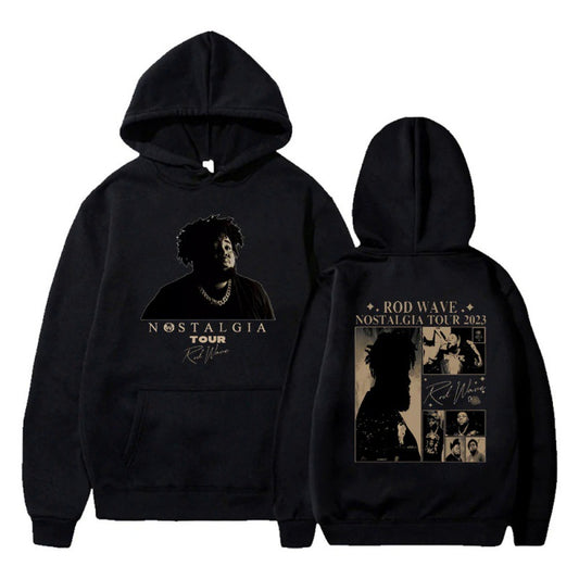 Rod Wave Merch 2023 Nostalgia Tour Hoodie