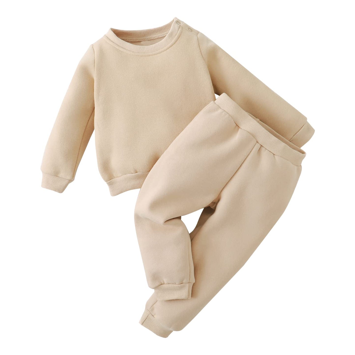 Toddler Sweatshirt and Pant Set Long Sleeve Outfit