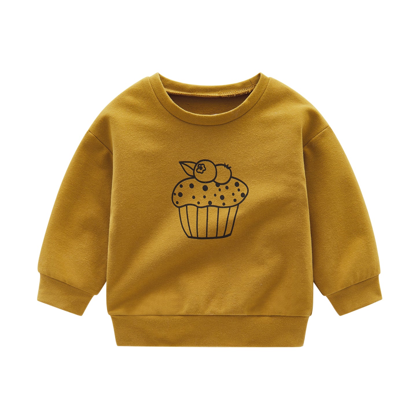 Baby Long Sleeve Sweatshirt Graphic Print