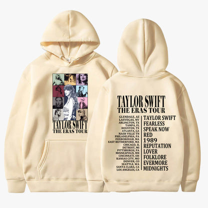 Taylor Swift The Eras Tour Hoodie Official Merch for Swifties