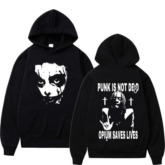 Playboi Carti Hoodie Punk Is Not Hoodie