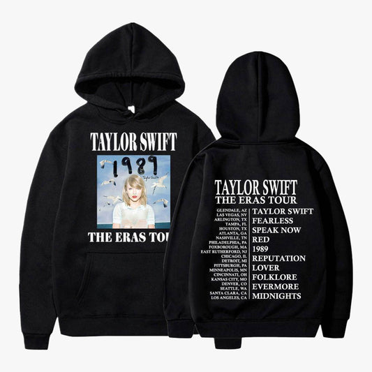 Men and Women Taylor Swift The Eras Tour Hoodie Pullover Hoody Sweatshirt