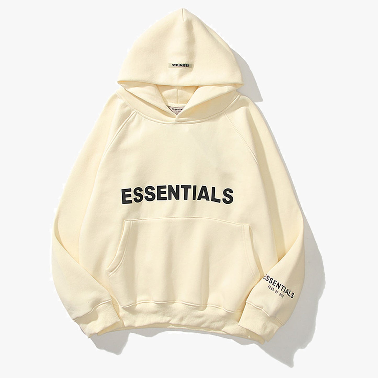 Unisex Essentials Hoodie Long Sleeve Pullover