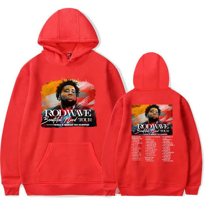 Rod Wave Beautiful Mind Tour Hoodie