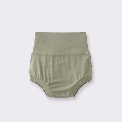 Baby Bamboo Shorts High Waisted