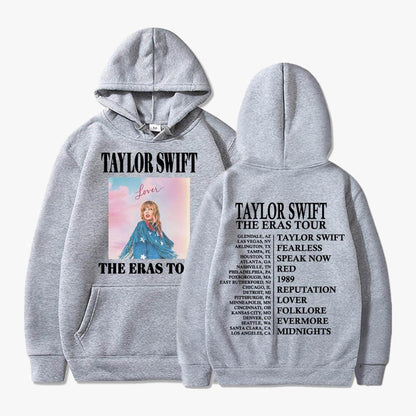 Taylor Swift The Eras Tour Pullover Hoodie Sweatshirt