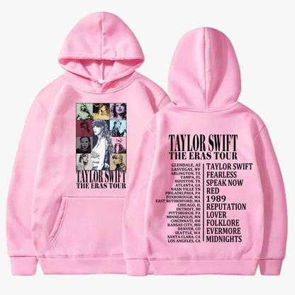 Taylor Swift The Eras Tour Hoodie Official Merch for Swifties