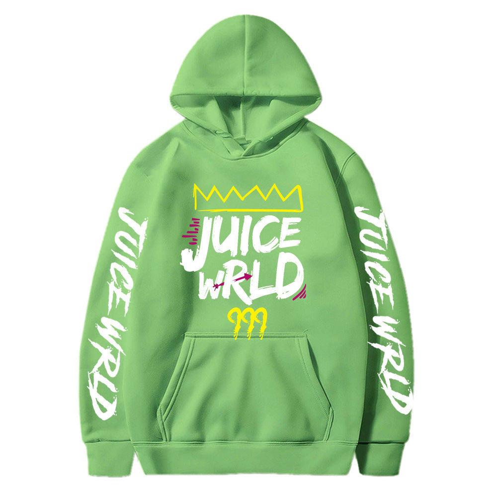 Juice Wrld Merch Hoodie Sweatshirt Women Men's Rapper Outwear Harajuku Streetwear Pullovers