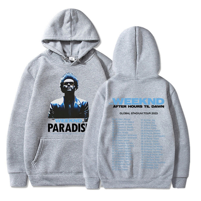 The Weeknd Hoodie After Hours Til Dawn Tour Hoodie