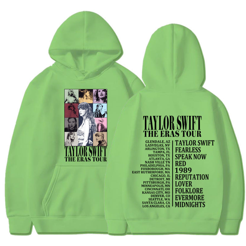 Taylor Swift The Eras Tour Hoodie