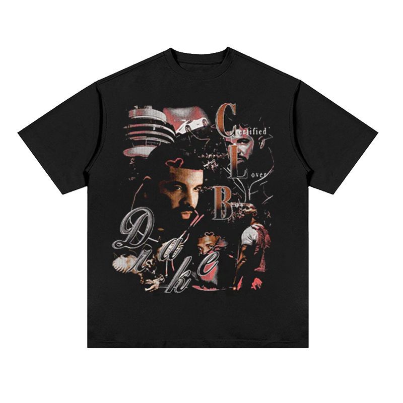 Vintage Drake Graphic Tee Shirt Hip Hop Streetwear